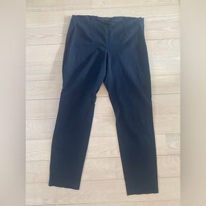 Theory Navy Blue Dress Trouser Pants